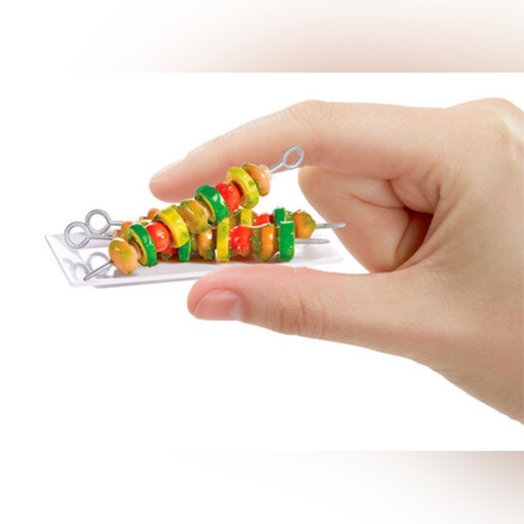 Make it mini Diner series 3 Veggie Skewers - Picture 2 of 2